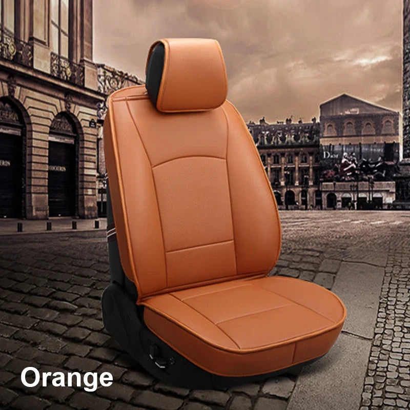 Leather Seat Covers for Chevrolet Colorado (2015–2022)