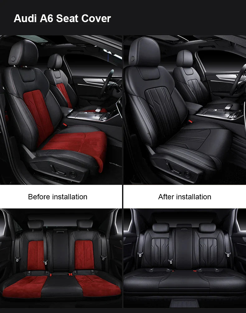 Leather Seat Covers for Audi Q3