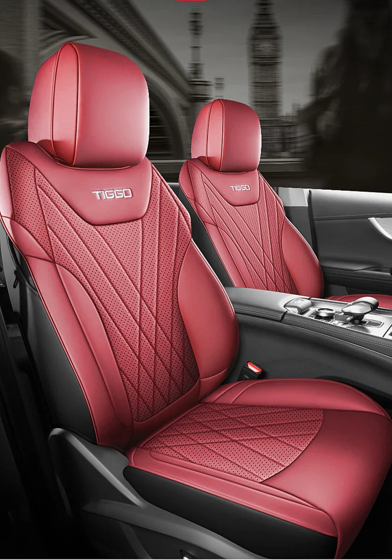 Leather Seat Covers for Chery Tiggo 8 Pro