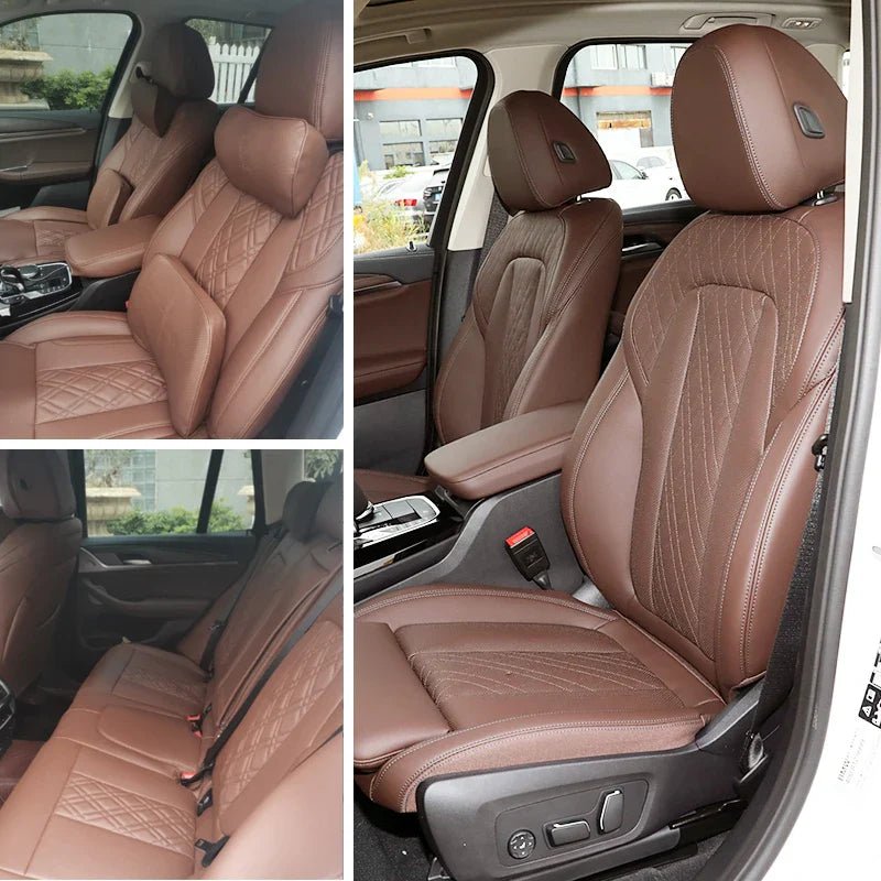 Leather Seat Covers for Chery Omoda 05