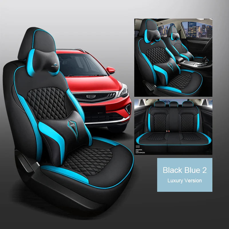 Leather Seat Covers for Geely Emgrand S7