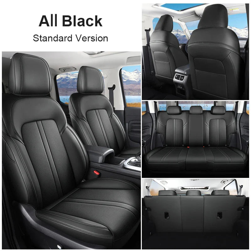 Leather Seat Covers for Tank 300 SUV