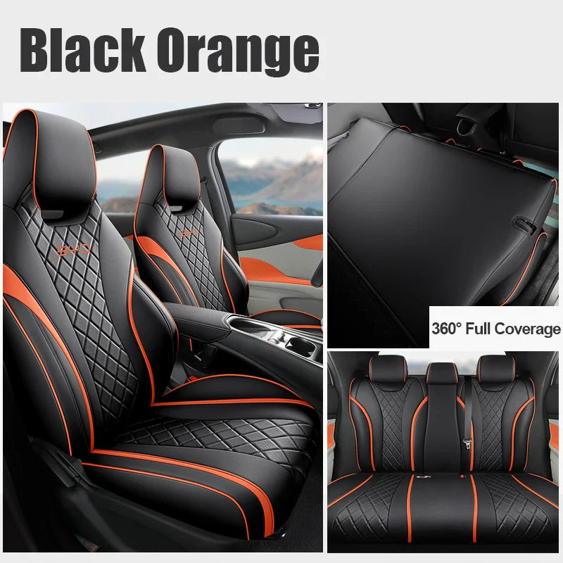 Leather Seat Covers for BYD Dolphin