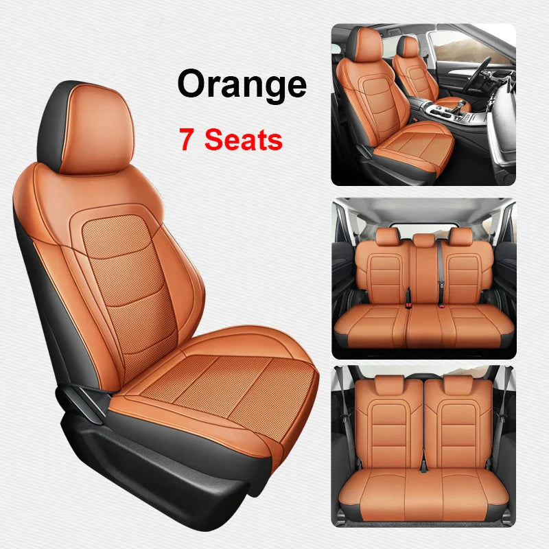 Leather Seat Covers for Jetour X70 / X70 PLUS