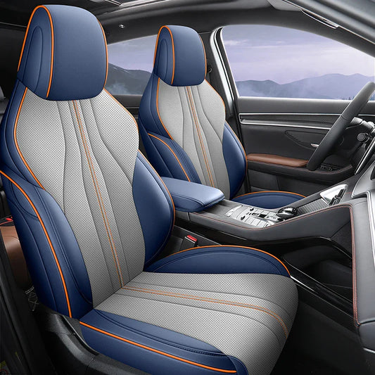 Leather Seat Covers for BYD Song Plus EV (2021–2025)