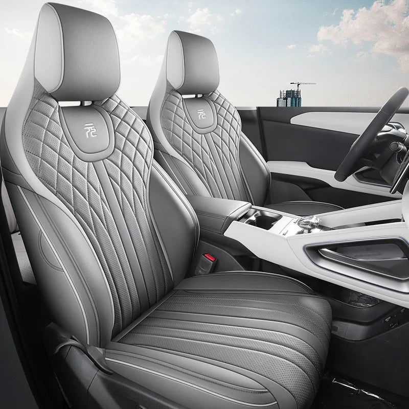 Leather Seat Covers for BYD Yuan UP 2024