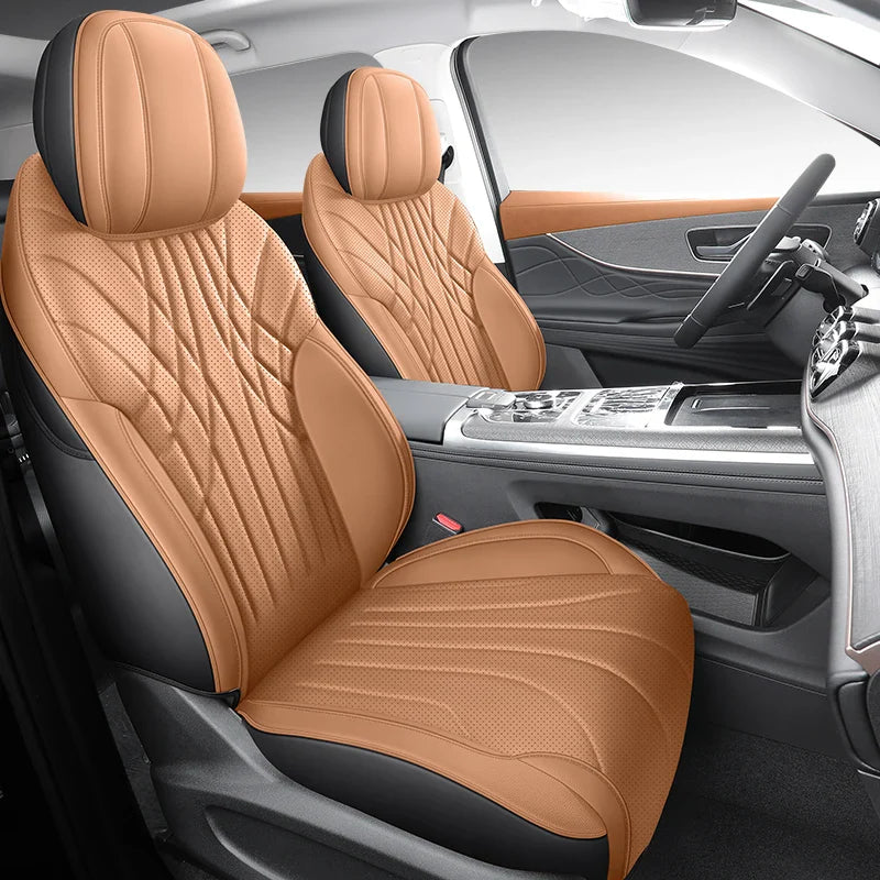 Leather Seat Covers for Chery Tiggo 9