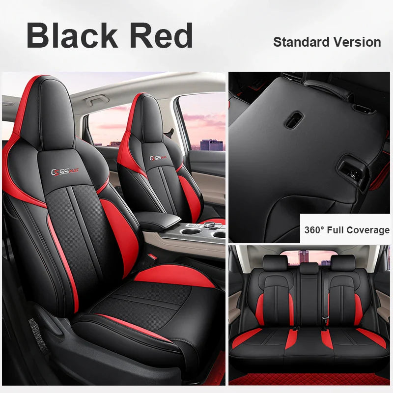 Leather Seat Covers for Changan CS55 Plus