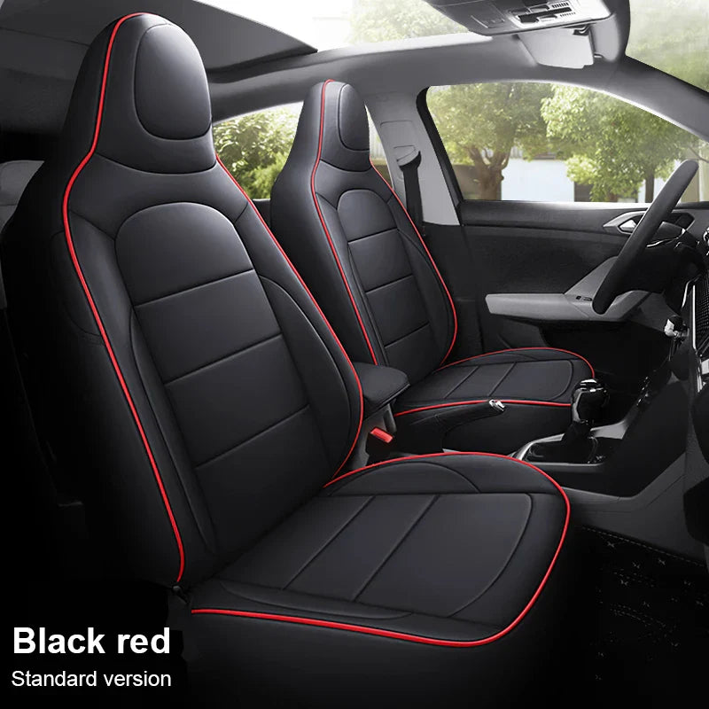 Leather Seat Covers for Volkswagen Polo