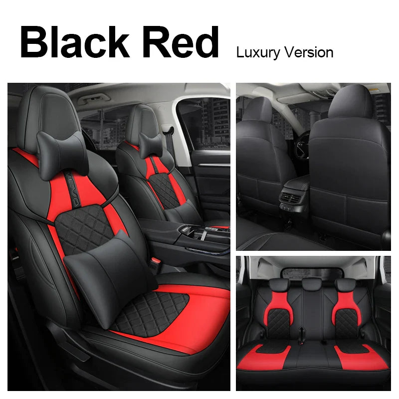 Leather Seat Covers for Haval Jolion 5-Seater