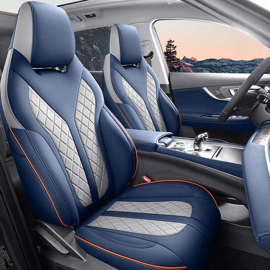 Leather Seat Covers for Chery Tiggo 7 Pro (2023–2024)