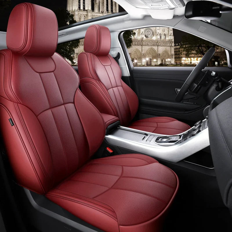 Leather Seat Covers for Honda Fit