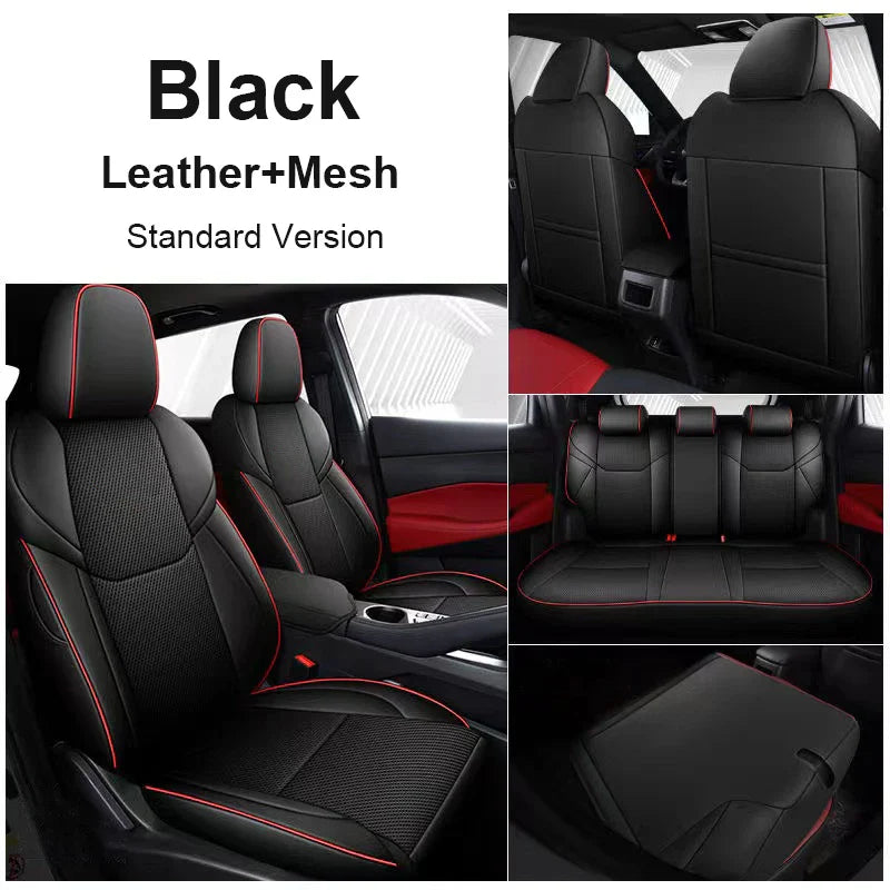 Leather Seat Covers for Changan CS35 Plus