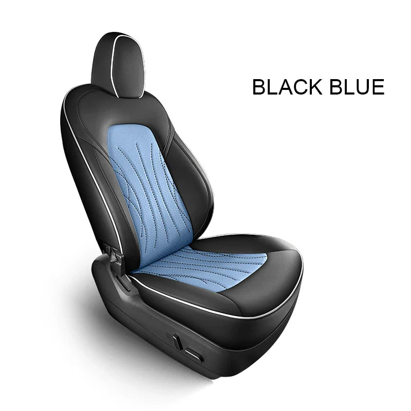 Ventilated Cooling Seat Cushion with 10 Fans for Tesla Model Y - Full Surround