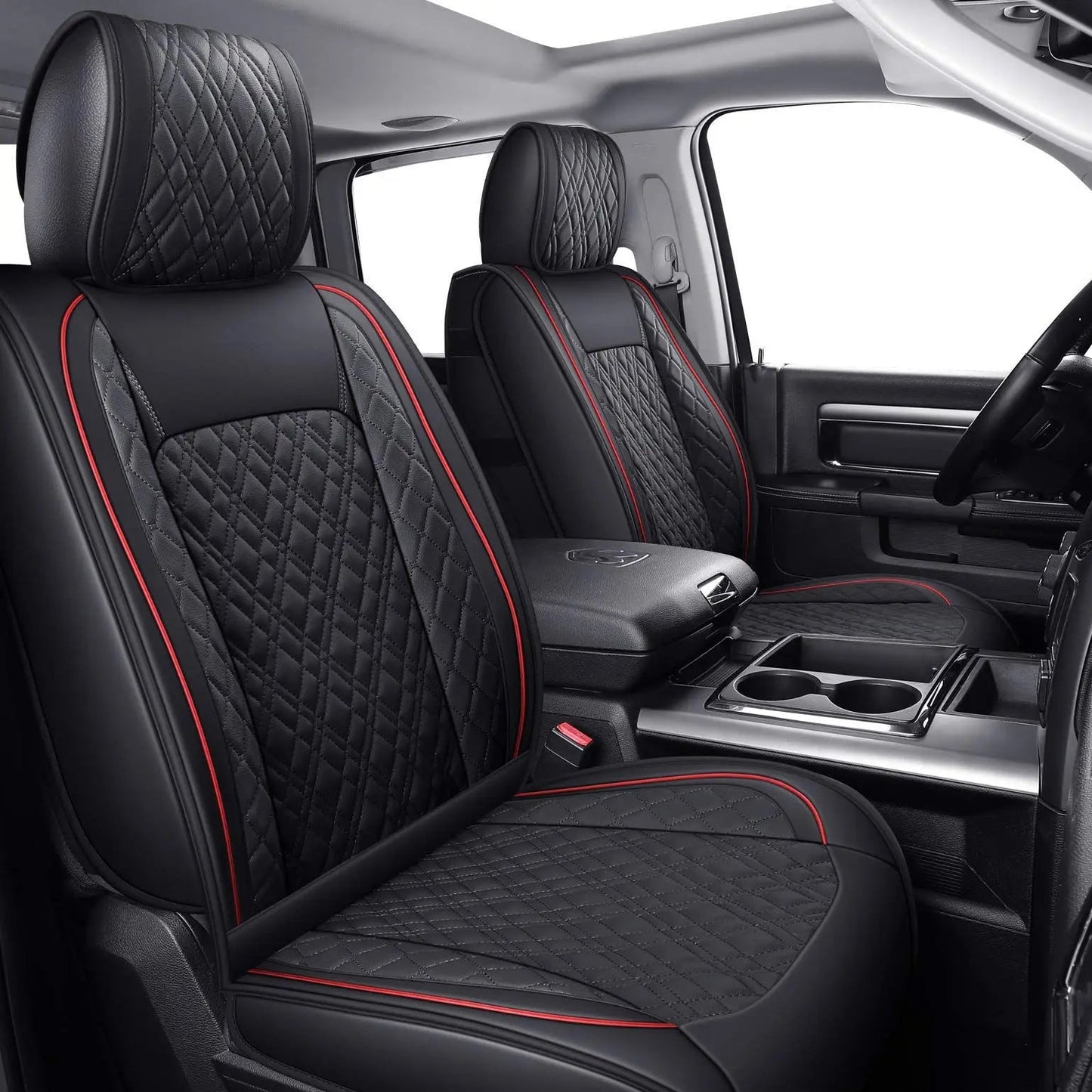 Leather Seat Covers for Dodge Ram (2009–2022)