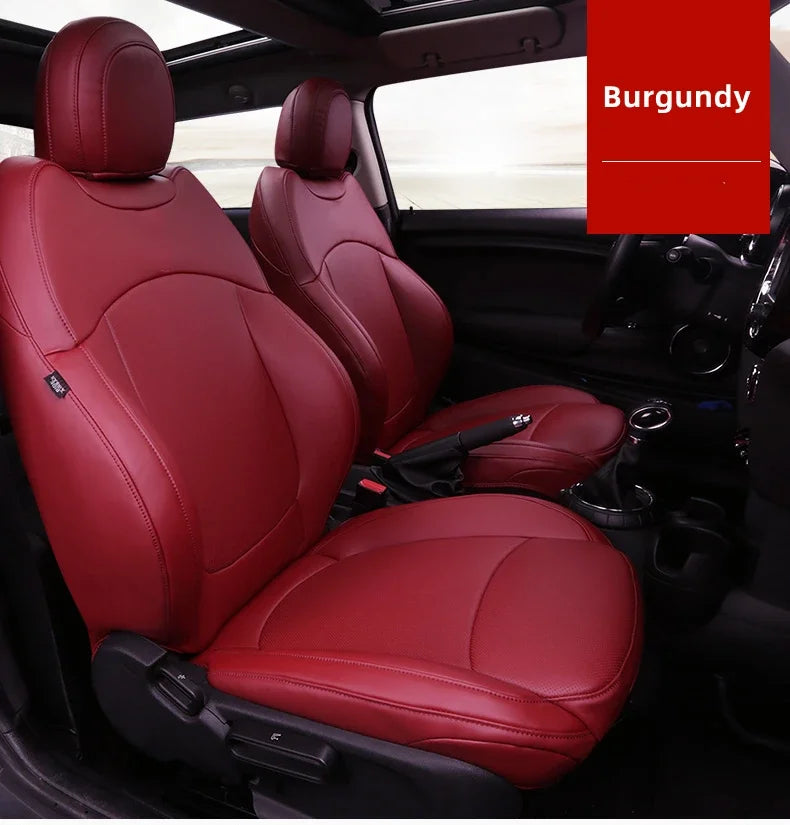 Leather Seat Covers for BMW Mini Cooper