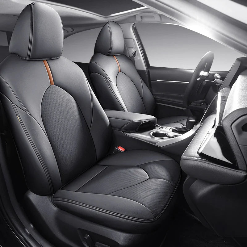 Leather Seat Covers for Toyota Camry