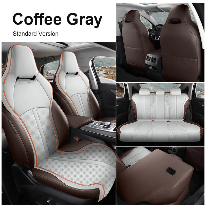 Leather Seat Covers for BYD Destroyer 05