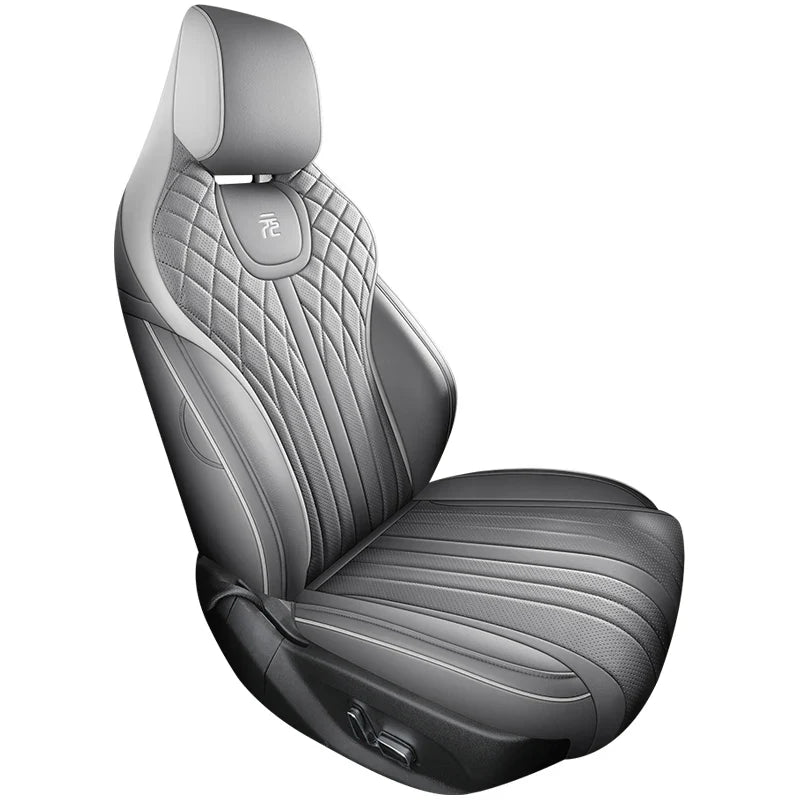 Leather Seat Covers for BYD Yuan UP 2024
