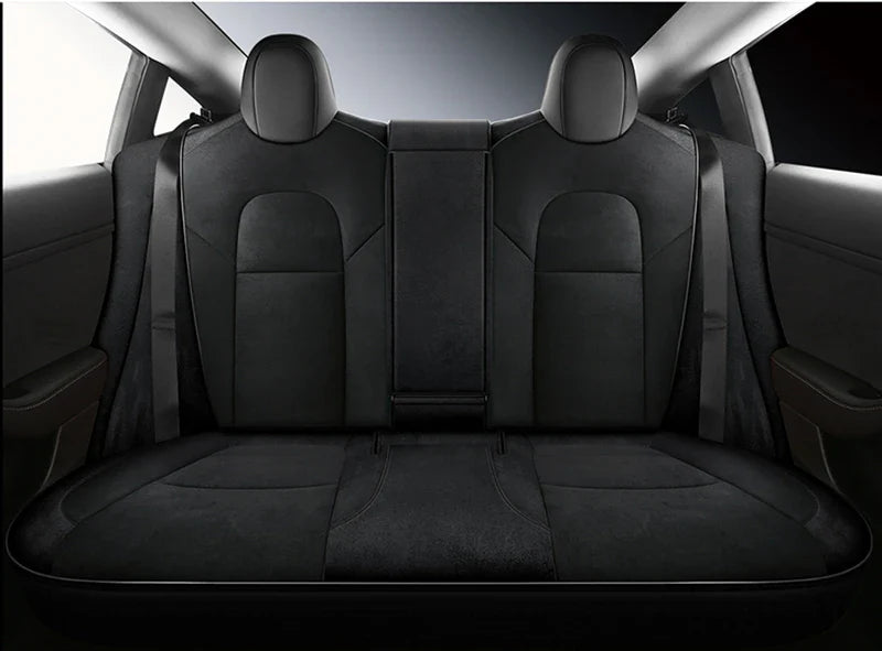 Suede Seat Covers for Tesla Model Y