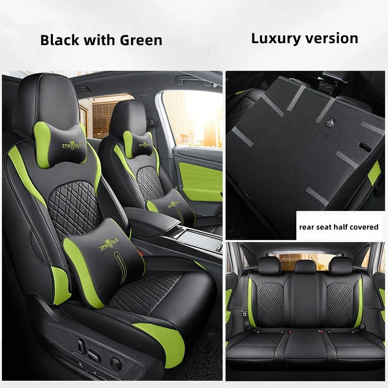 Seat Covers for Volkswagen ID.4 EV
