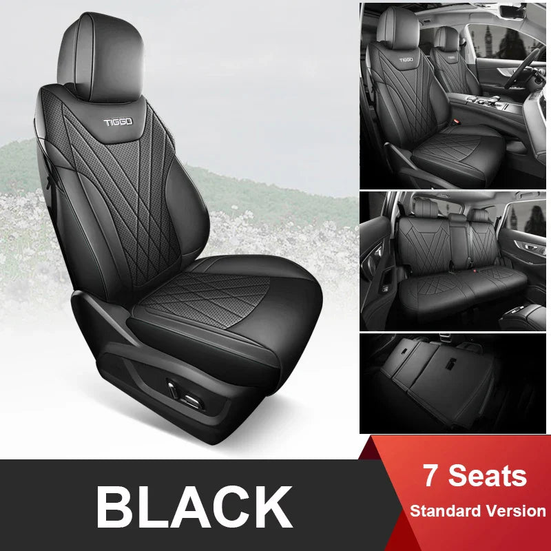 Leather Seat Covers for Chery Tiggo 8 Pro