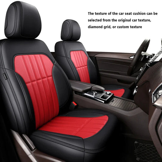 Leather Seat Covers for Mercedes-Benz C-Class W204