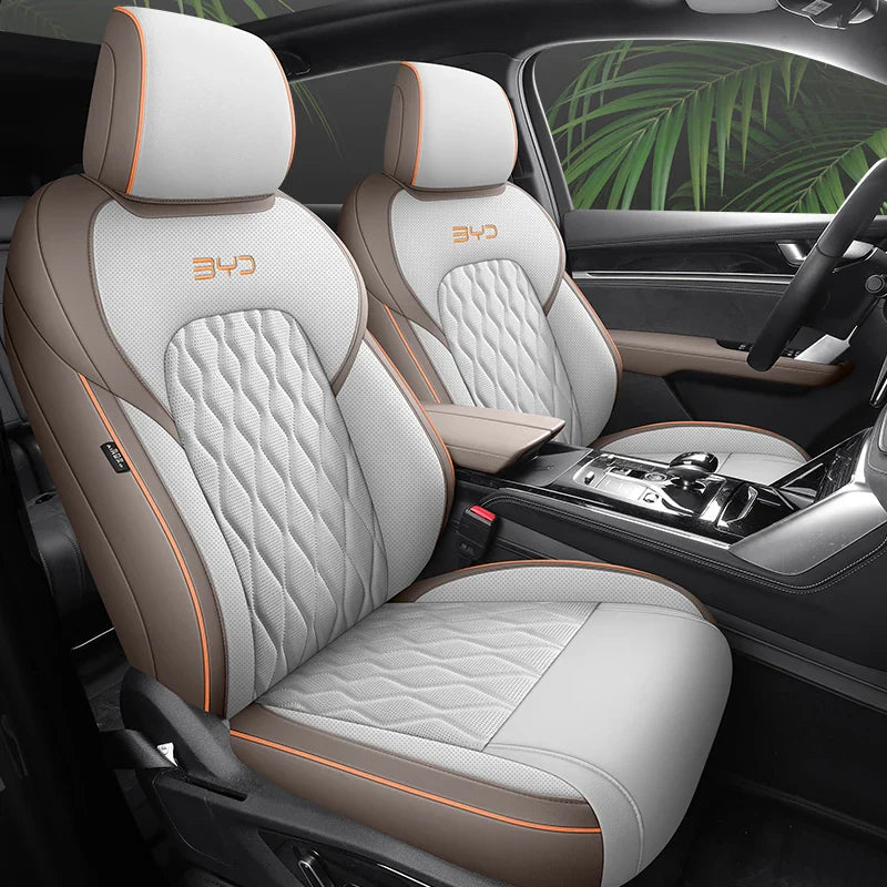 Leather Seat Covers for BYD Tang EV