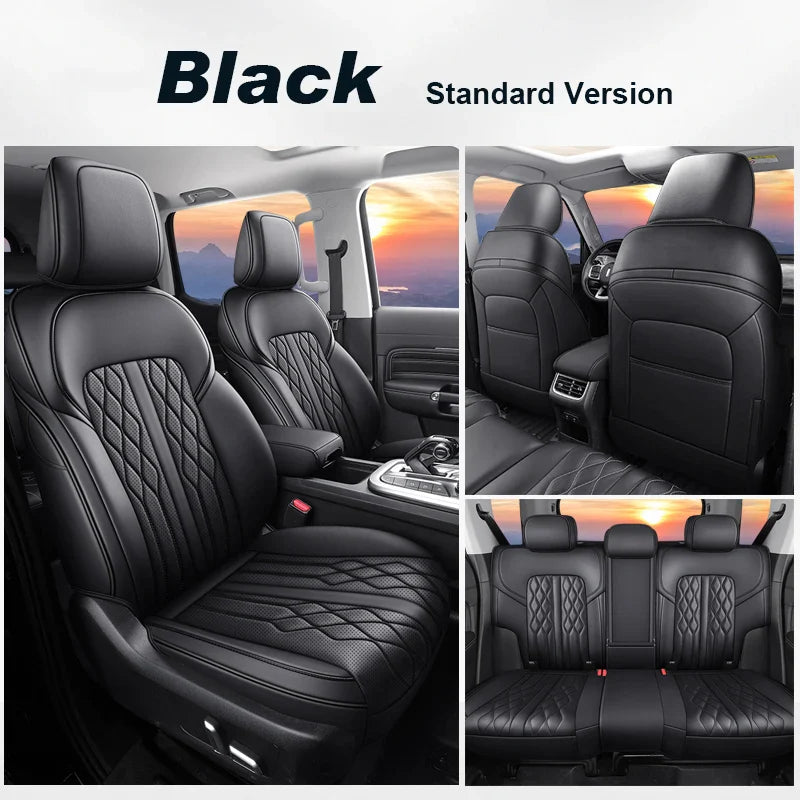 Leather Seat Covers for Tank 300 SUV