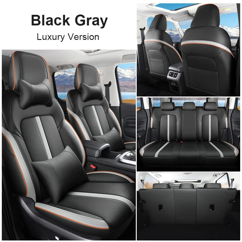 Leather Seat Covers for Tank 300 SUV