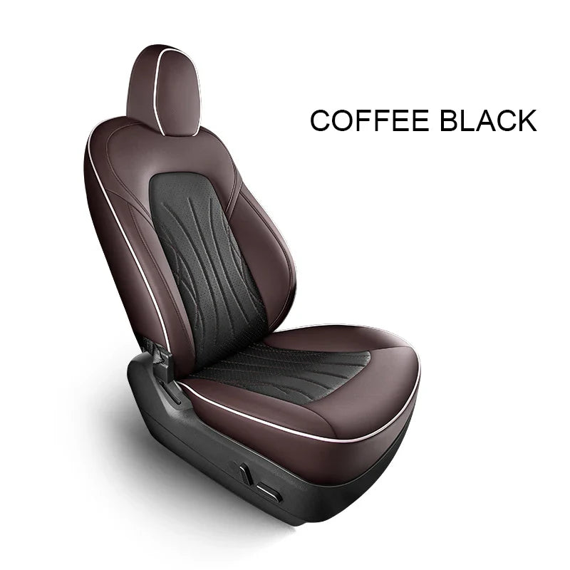 Ventilated Cooling Seat Cushion with 10 Fans for Tesla Model Y - Full Surround