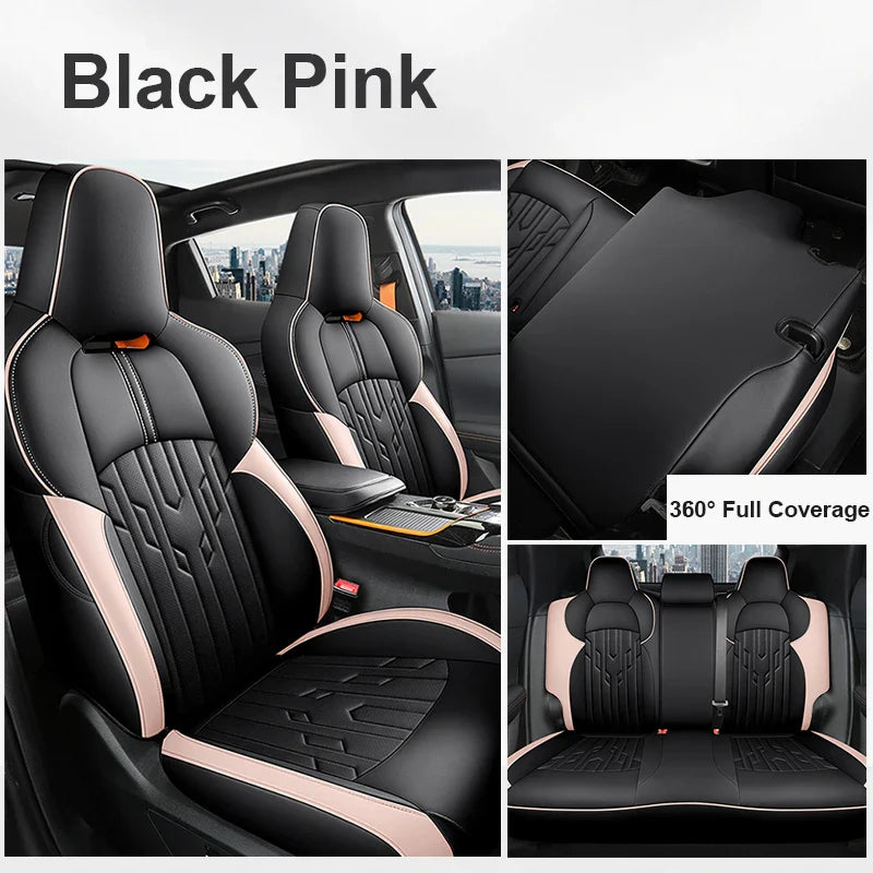 Leather Seat Covers for 2020 Changan UNI-T Full Set