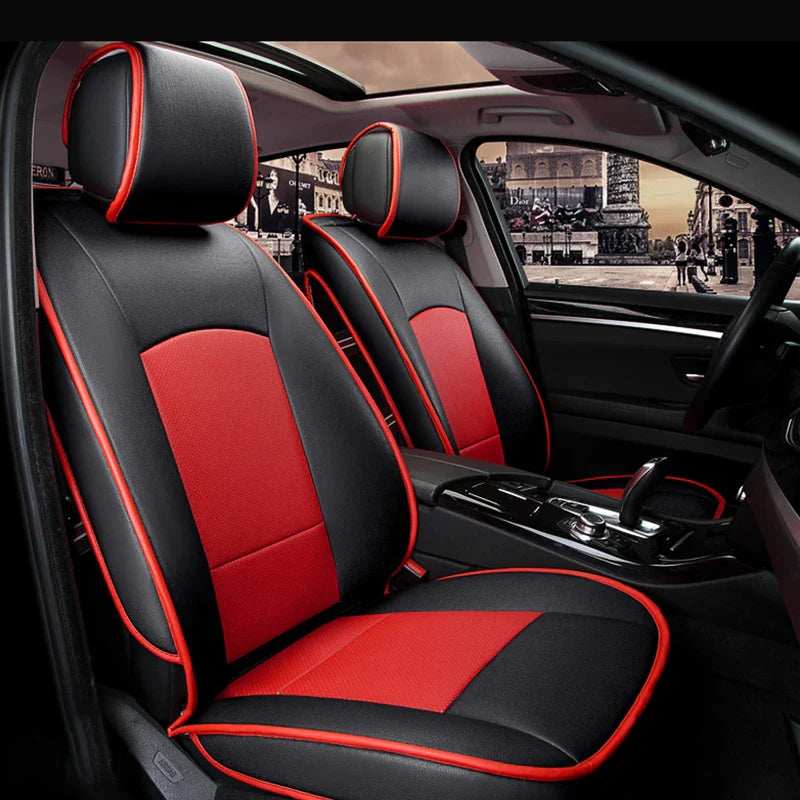 Leather Seat Covers for Chevrolet Colorado (2015–2022)