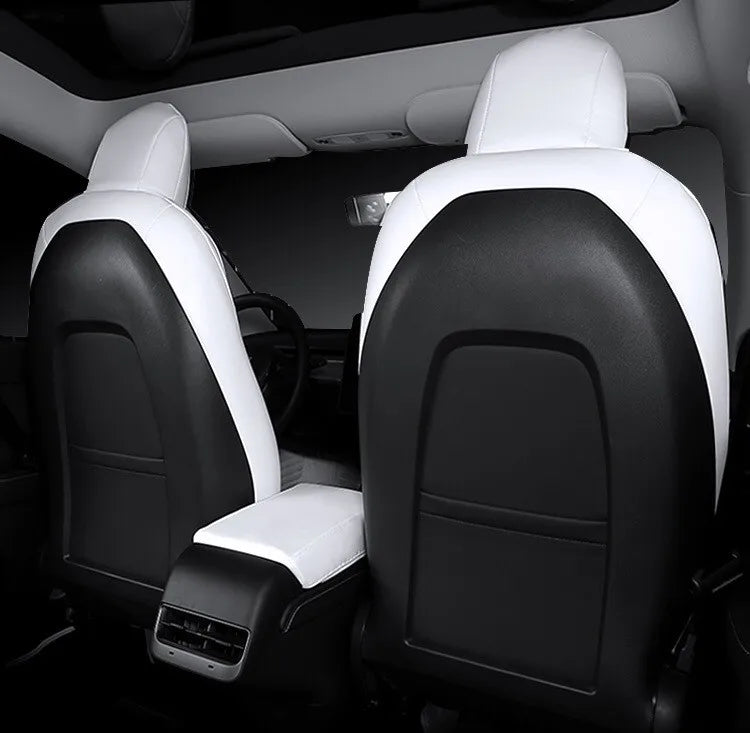 Ventilated Car Seat Cooling Cushion with 8 Fans for Tesla Model Y – Half Surround