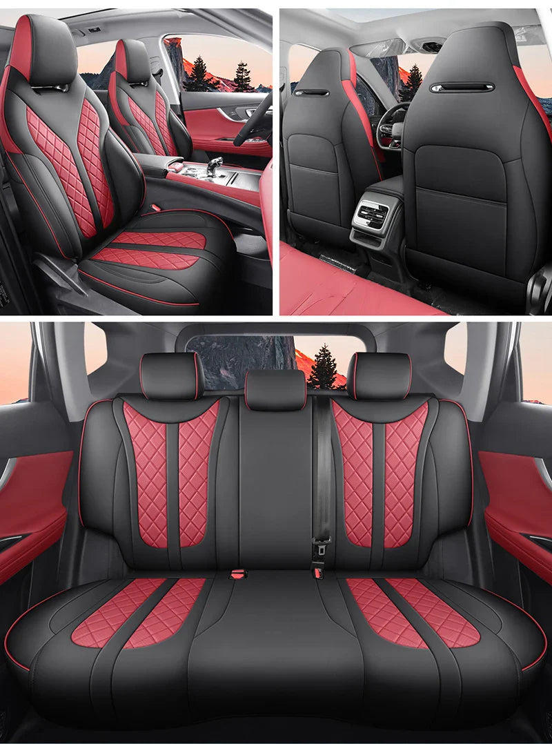 Leather Seat Covers for Chery Tiggo 7 Pro (2023–2024)