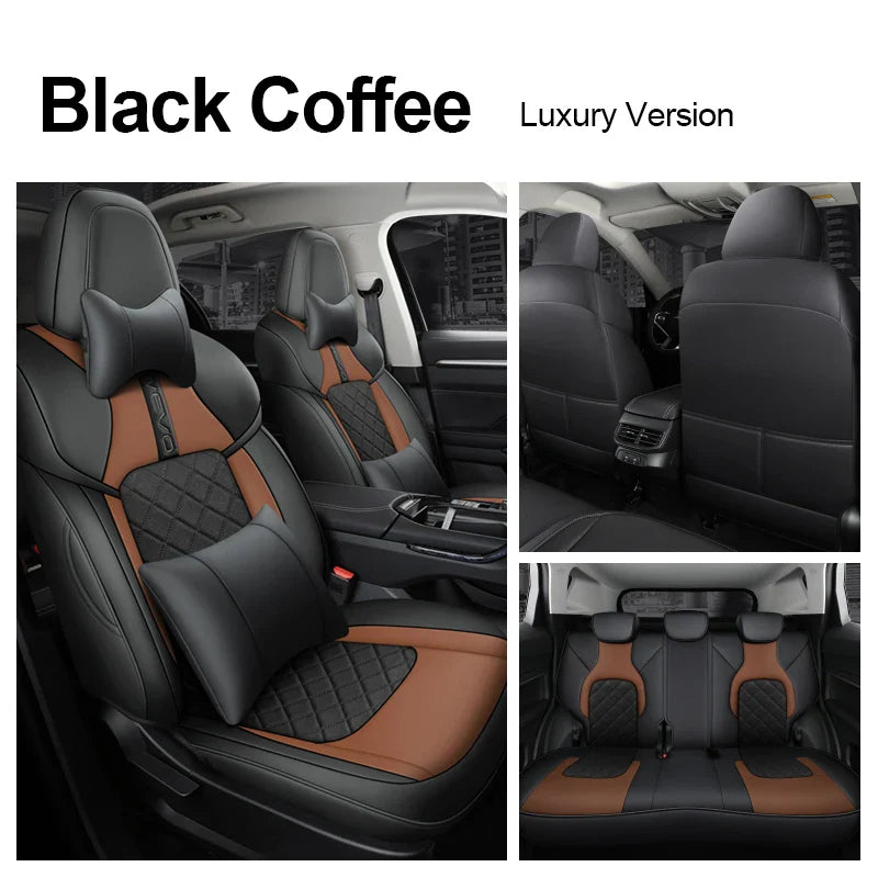 Leather Seat Covers for Haval Jolion 5-Seater