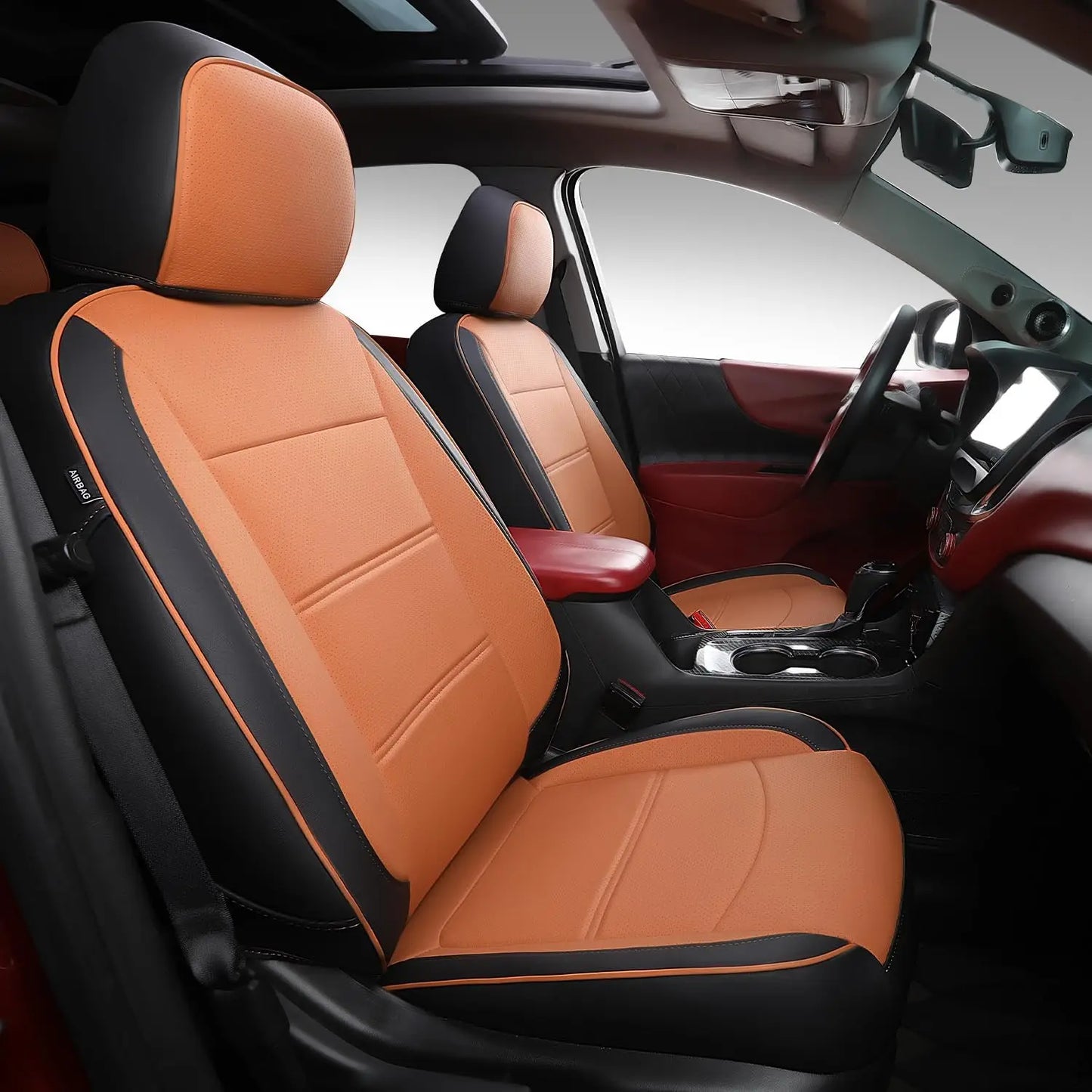 Leather Seat Covers for Chevrolet Equinox (2018–2024)