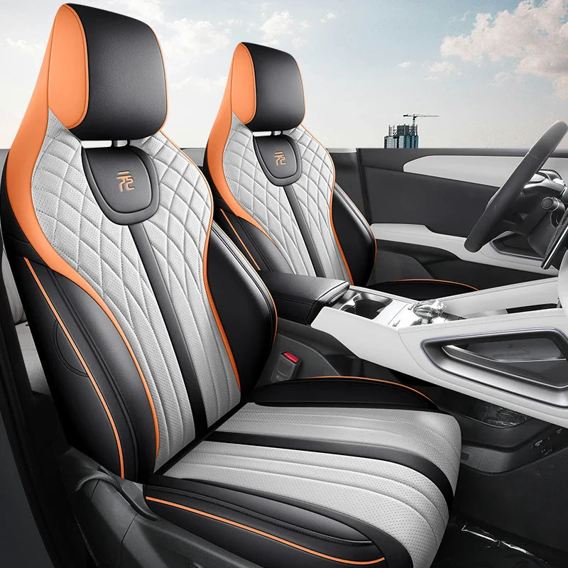 Leather Seat Covers for BYD Yuan UP 2024