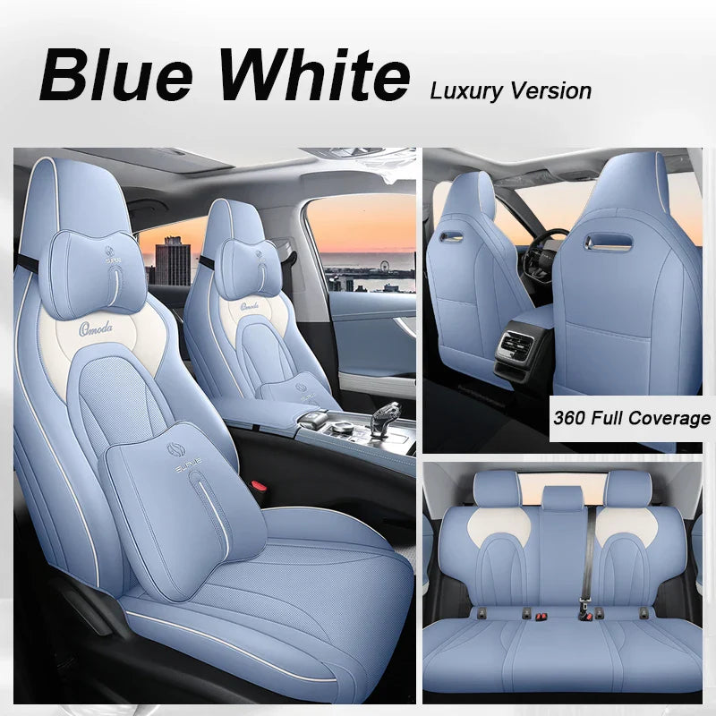 Leather Seat Covers for Chery Omoda 05