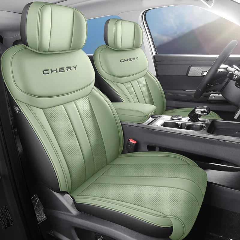 Leather Seat Covers for Chery Explore 06