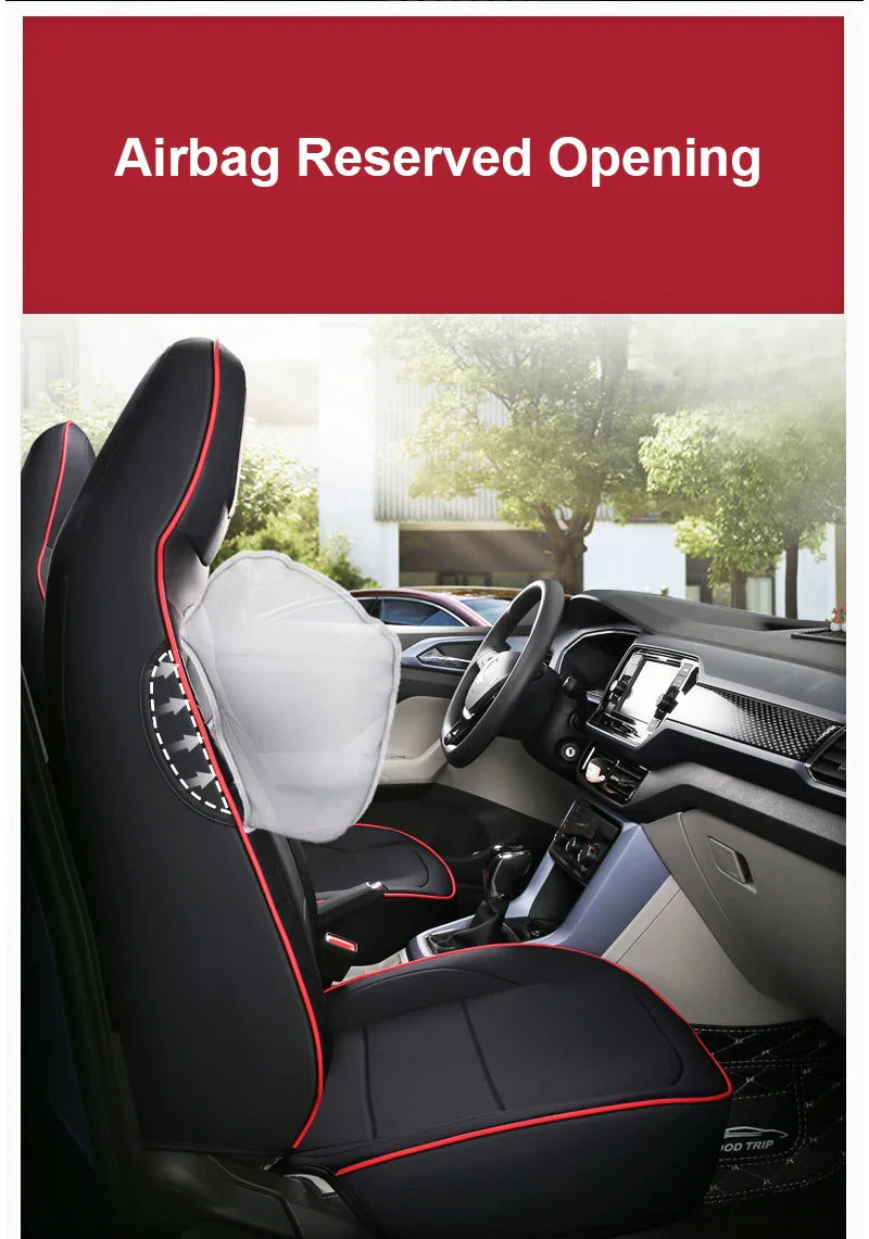 Leather Seat Covers for Volkswagen Polo