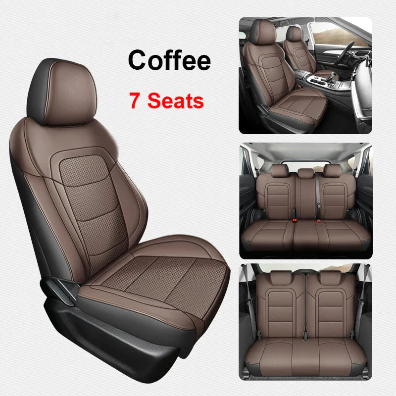 Leather Seat Covers for Jetour X70 / X70 PLUS