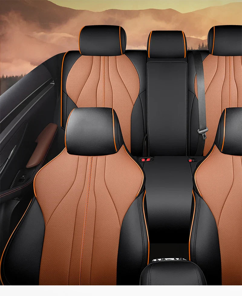 Leather Seat Covers for BYD Song Plus EV (2021–2025)