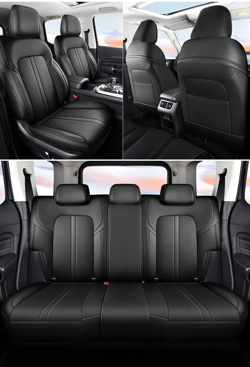 Leather Seat Covers for Tank 300 SUV