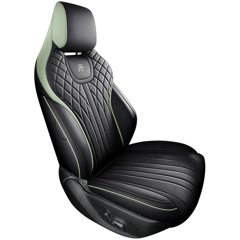 Leather Seat Covers for BYD Yuan UP 2024