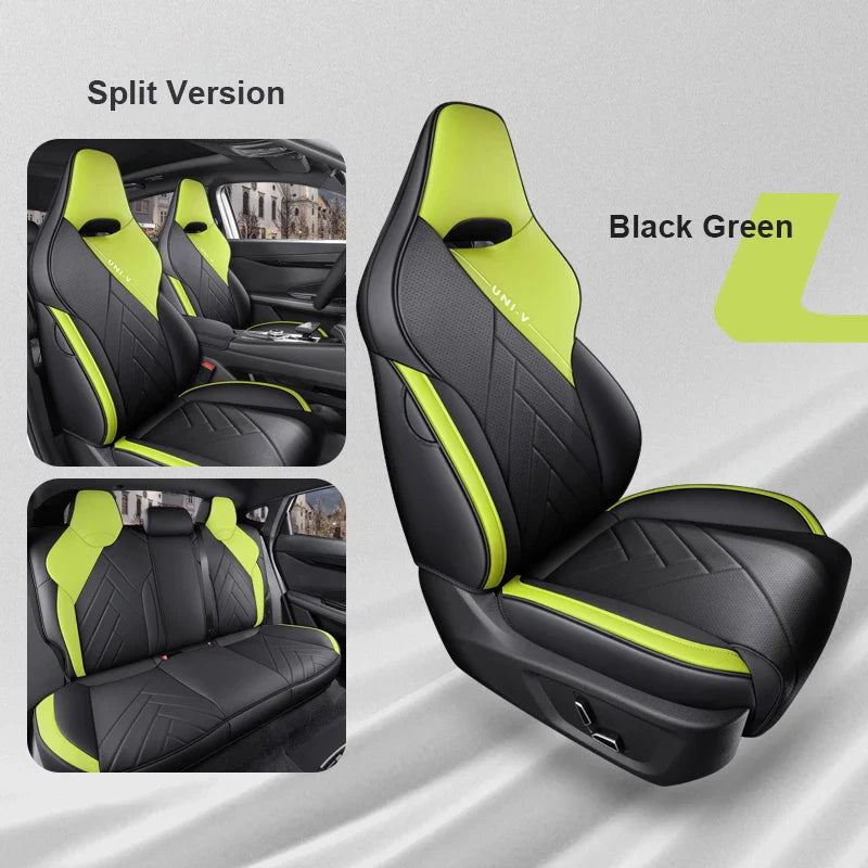 Car Seat Leather Covers for 2022 Changan UNI-V