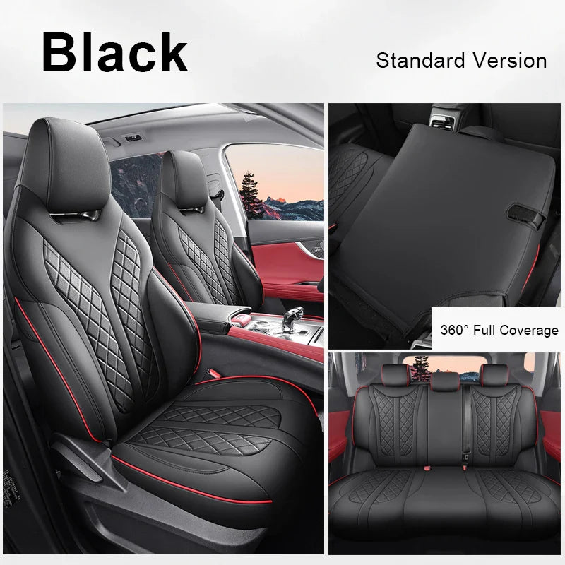Leather Seat Covers for Chery Tiggo 7 Pro (2023–2024)