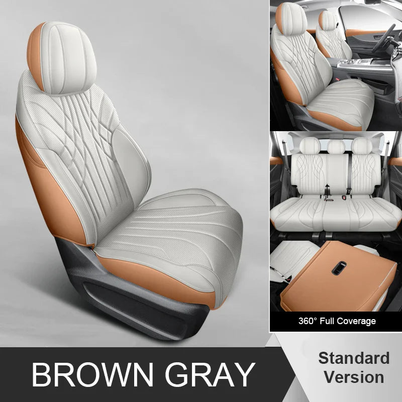 Leather Seat Covers for Chery Tiggo 9