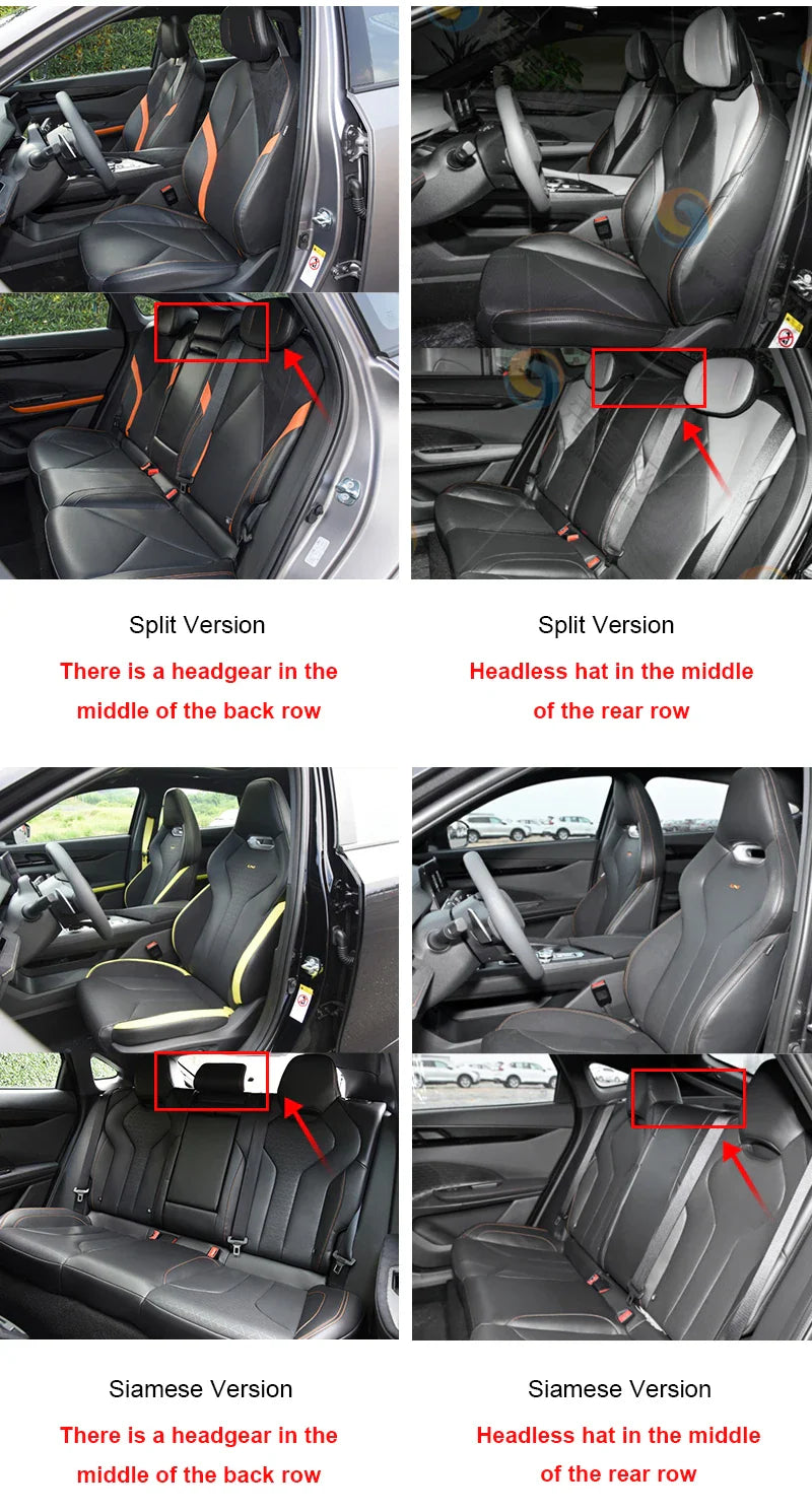 Car Seat Leather Covers for 2022 Changan UNI-V