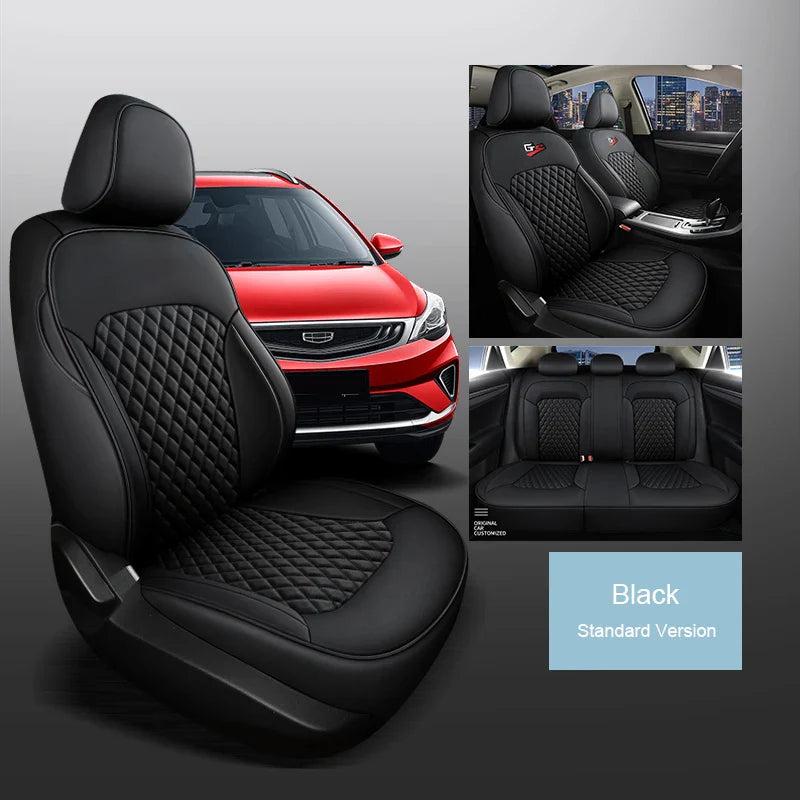 Leather Seat Covers for Geely Emgrand GS